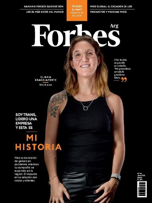 Title details for Forbes Argentina by HT Media S.A - Available